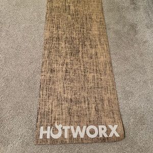 Hotworx mat and towel set